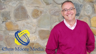 Chris Moore Media logo